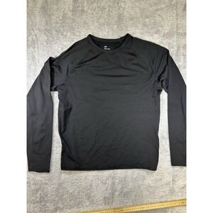 All In Motion Men's quick dry stretch long sleeve T-shirt‎ XL 0726
